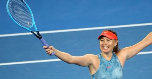 O jeito imparável de Maria Sharapova