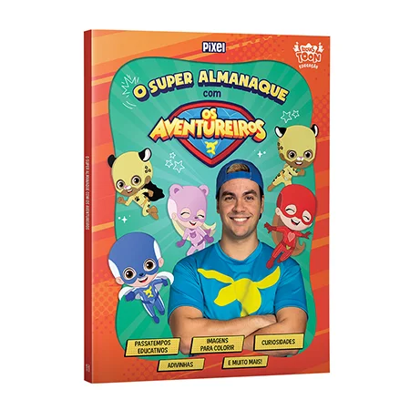 O-Super-Almanaque-com-os-Aventureiros
