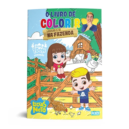 O-livro-de-colorir-Luccas-e-Gi-na-fazenda