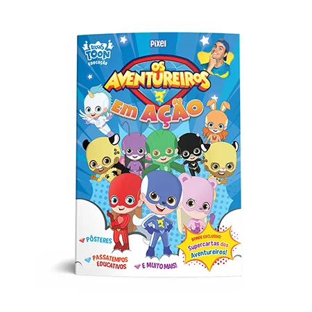 Os-Aventureiros-em-Ação