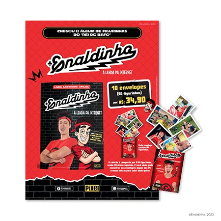 PACK-COM-50-FIGURINHAS-DO-ÁLBUM-DO-ENALDINHO