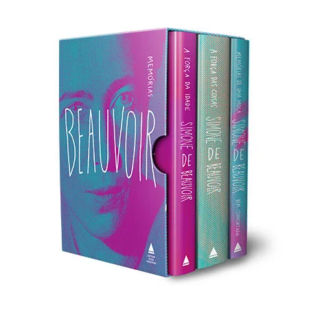 Box-Memórias-de-Simone-de-Beauvoir